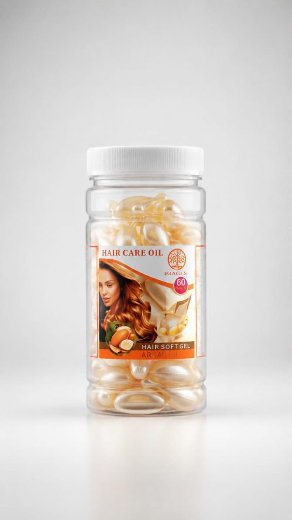 Tratamiento en capsulas (60) para el cabello Hair care oil argán