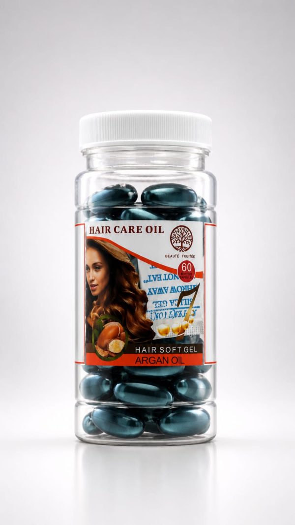 Tratamiento en capsulas (60) para el cabello Hair care oil argán