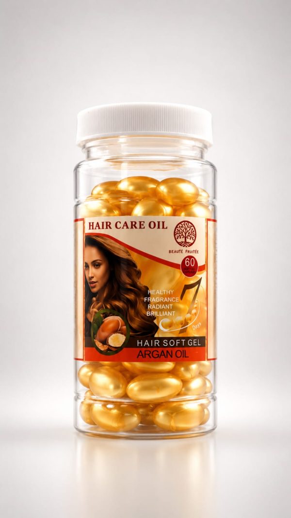 Tratamiento en capsulas (60) para el cabello Hair care oil argán