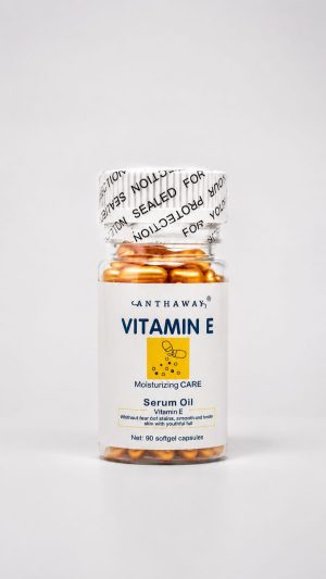 Tratamiento facial capsulas (90) Anthaway vitamina E