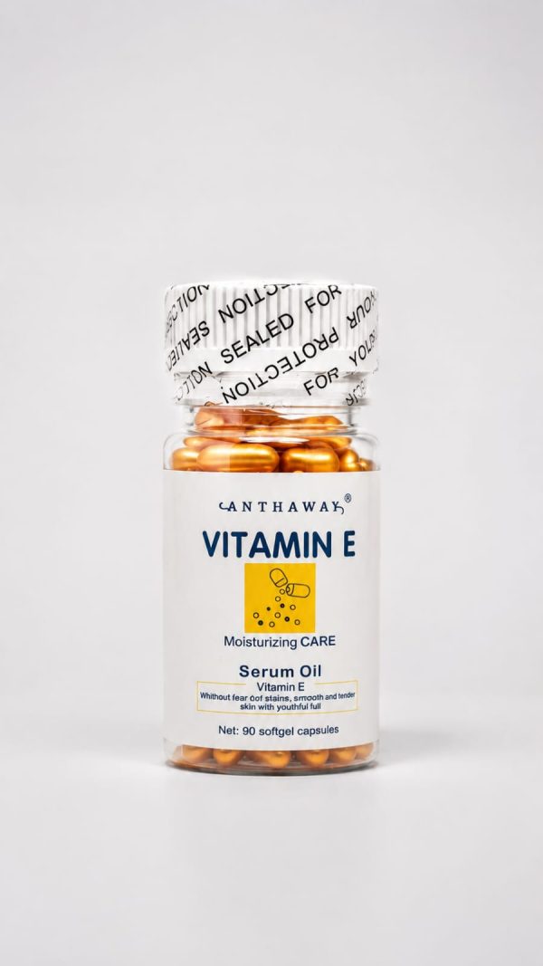 TFCVE1001-2 Tratamiento facial capsulas (90) Anthaway vitamina E
