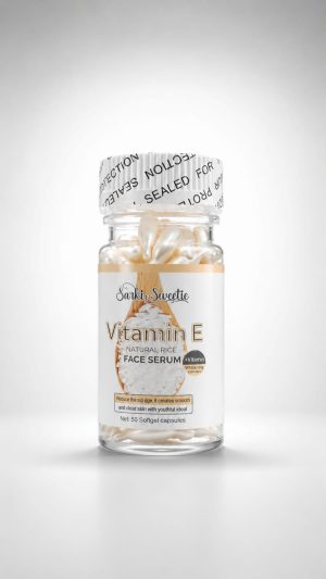 TFSS1002-2 Tratamiento facial en capsulas (90) Sarki Sweetie vitamina E