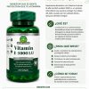 Vitamin E-1000 I.U (100 softgels) Natures World