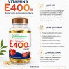Vitamin E-400 IU (100 softgels) 720 mg Natures Herbalmax