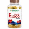 Vitamina E 1000 IU (50 softgels) 1400 mg