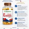 Vitamina E 1000 IU (50 softgels) 1400 mg