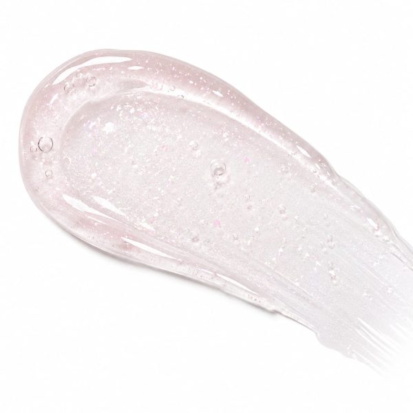 Brillo labial transparente osito llavero