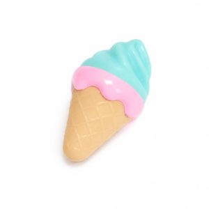 Bálsamo transparente con forma de helado