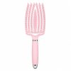 CDFC1001-1 Cepillo desenredante flexible para cabello (rosa,blanco)