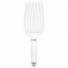 CDFC1001-2 Cepillo desenredante flexible para cabello (rosa,blanco)