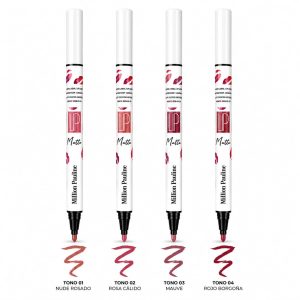 DLCMP1001-1 Delineador de labios cremoso de Million Pauline varios tonos