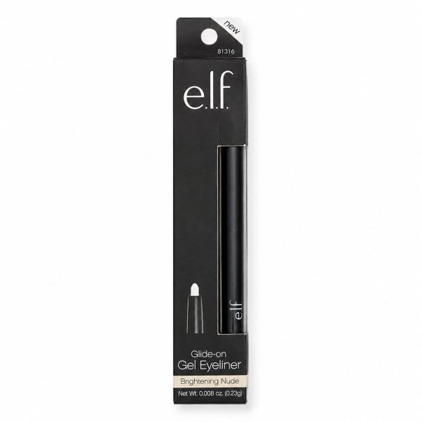 DOEBN1001-1 Delineador de ojos en gel de Elf tono Brightening Nude (0.23 g )