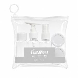 Kit de viaje para cosméticos reutilizable