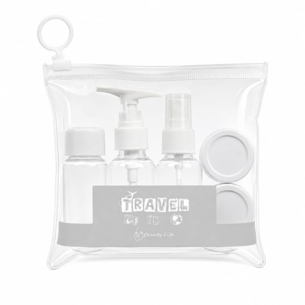 KVCR1001-1 Kit de viaje para cosméticos reutilizable
