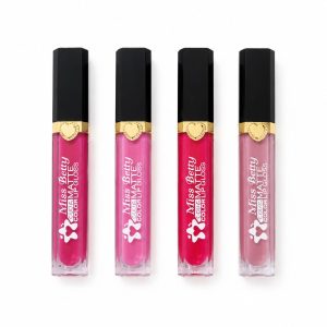 Lip gloss mate de Miss Betty varios tonos