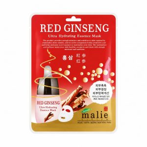 Mascarilla facial coreana cuidado intesivo de malie system
