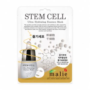 Mascarilla facial coreana hidratación profunda de malie system