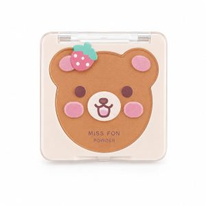 Polvo compacto Miss Fon Powder diseño osito