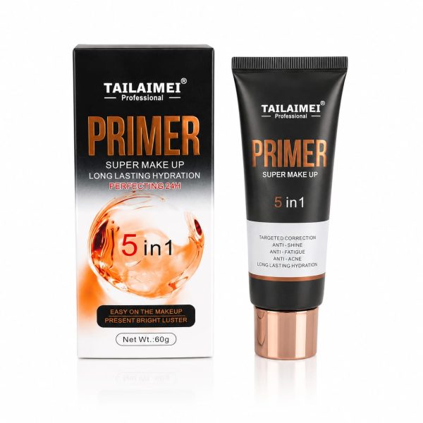 Primer hidratante marca Tailaimei Professional larga duracion hasta 24 h (60 g)