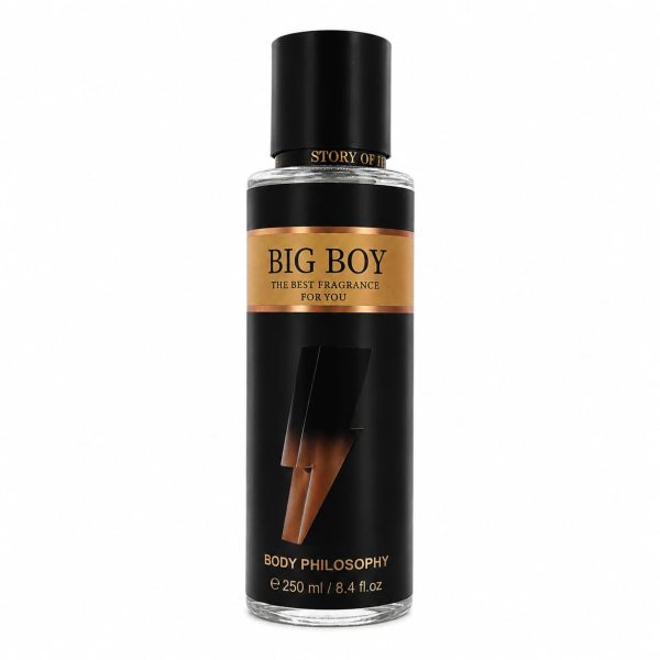 PHVF1001-3 Perfume para hombres Body Mist (250 ml) varias fragancias