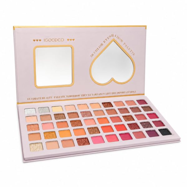 Paleta sombra de ojos 50 colores de IGOODCO