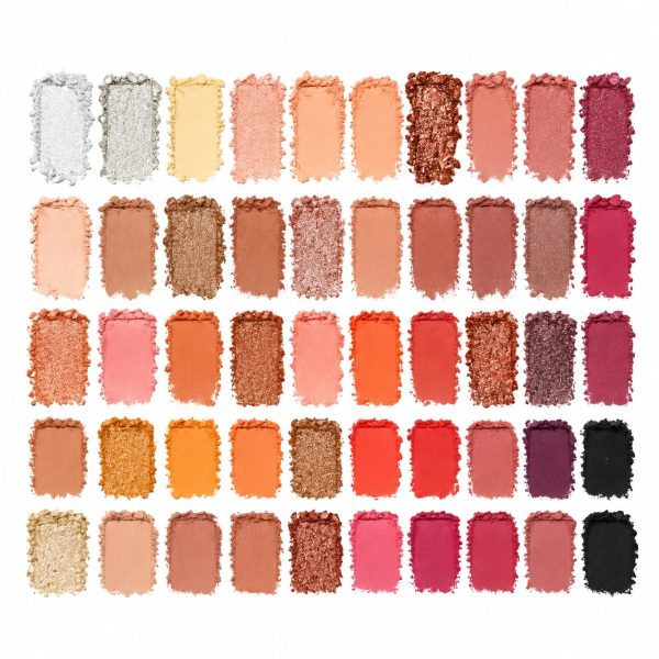 Paleta sombra de ojos 50 colores de IGOODCO