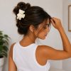 Vincha de cabello diseño osito varios colores (rosa,café,negro,blanco,verde,celeste,lila)