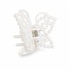 VCPF1009-2 Vincha de cabello diseño de perlas y detalles florales