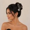 Vincha metálica inspirada en conejo