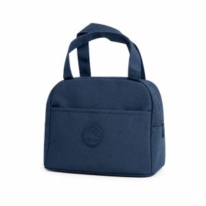 Lonchera térmica portátil (azul marino,rojo,negro)
